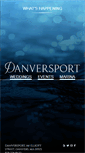Mobile Screenshot of danversport.com