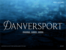 Tablet Screenshot of danversport.com